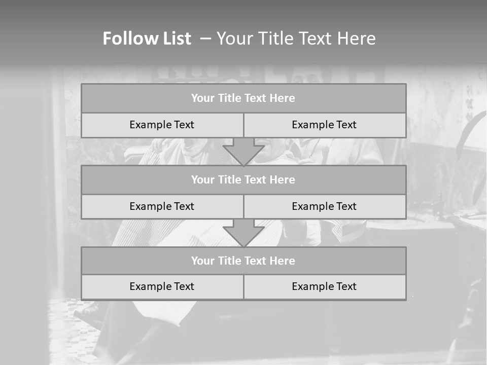 People Music Singer PowerPoint Template