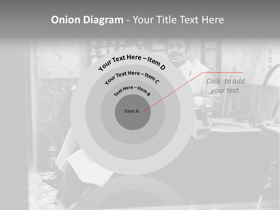 People Music Singer PowerPoint Template