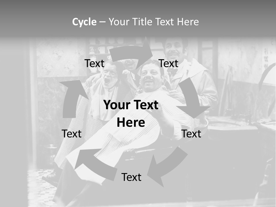 People Music Singer PowerPoint Template