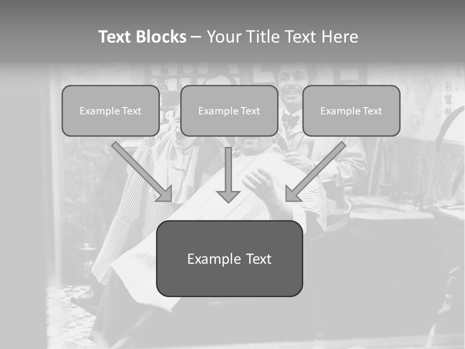 People Music Singer PowerPoint Template