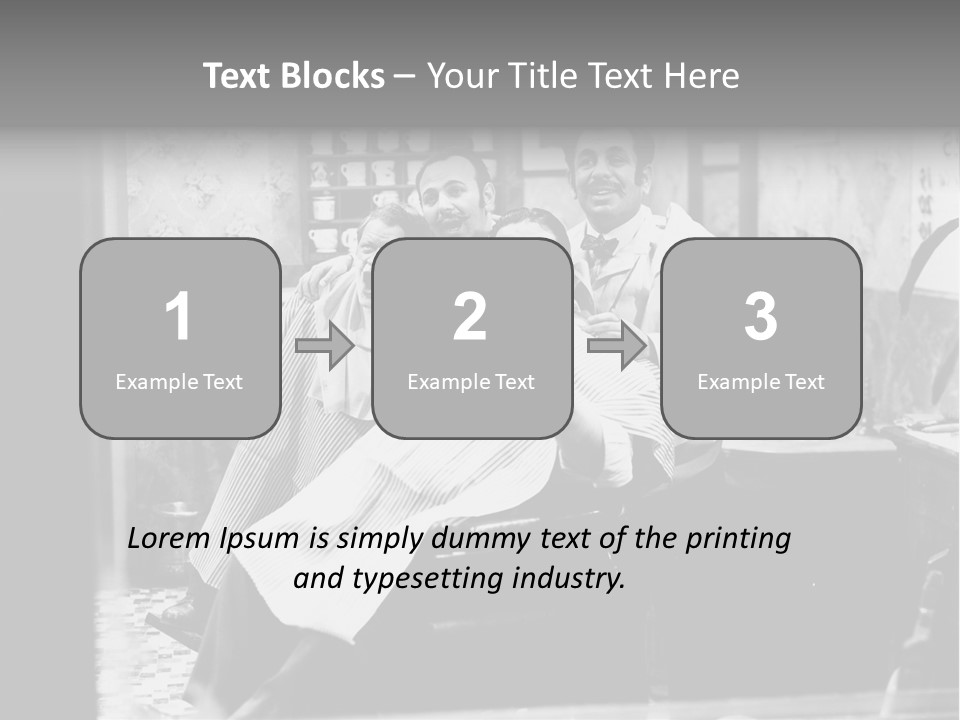 People Music Singer PowerPoint Template