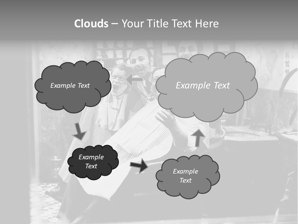 People Music Singer PowerPoint Template