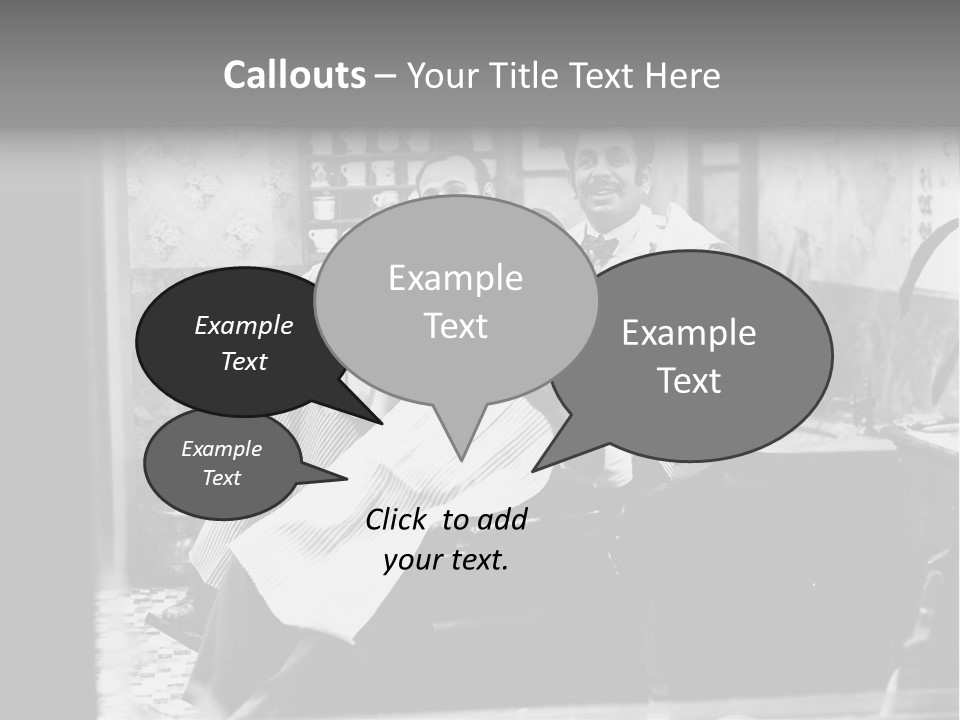 People Music Singer PowerPoint Template