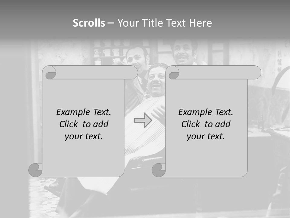 People Music Singer PowerPoint Template