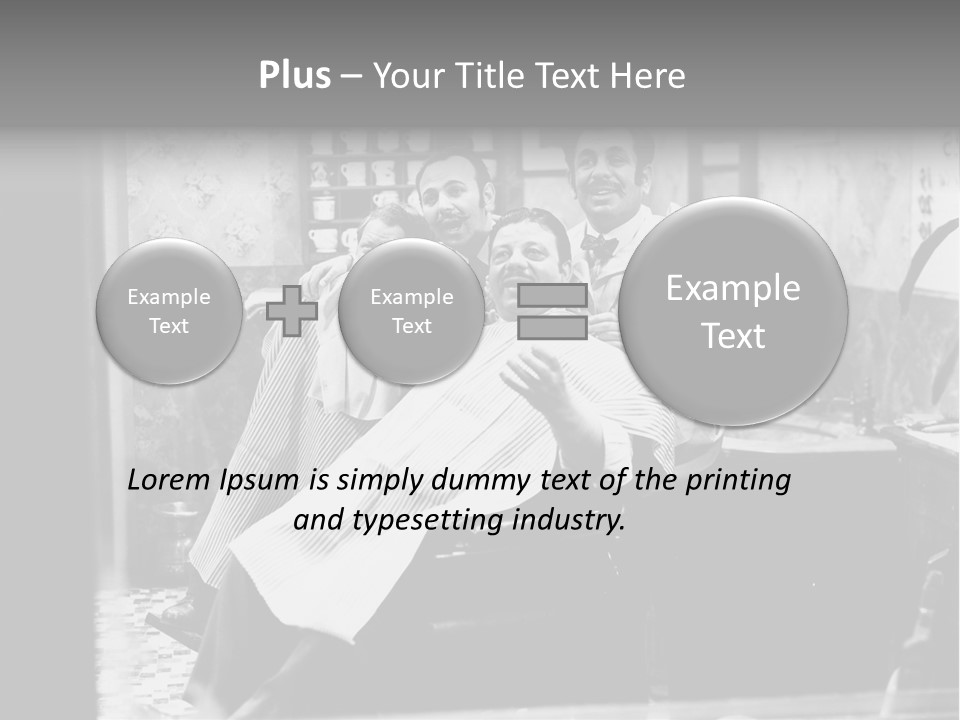 People Music Singer PowerPoint Template