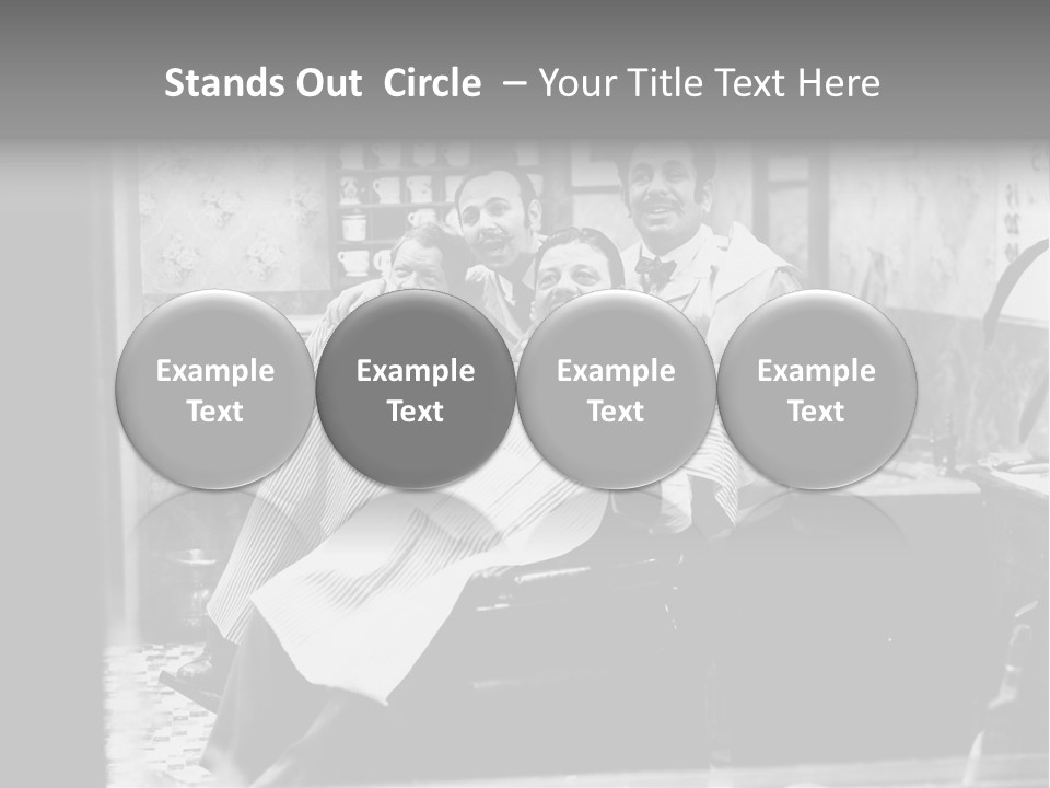 People Music Singer PowerPoint Template