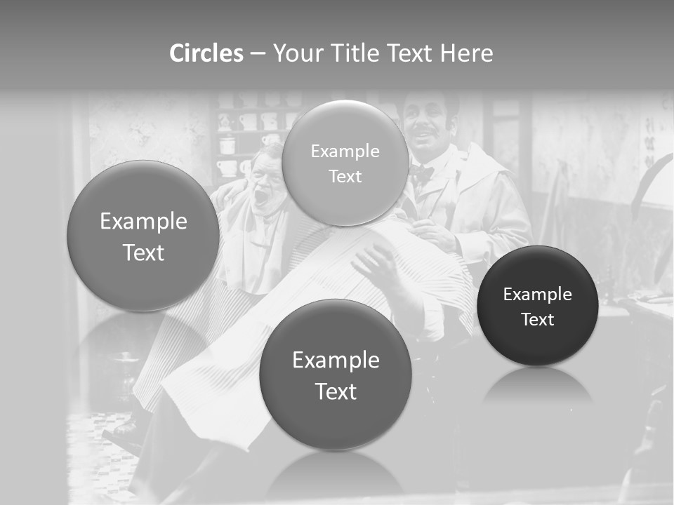 People Music Singer PowerPoint Template