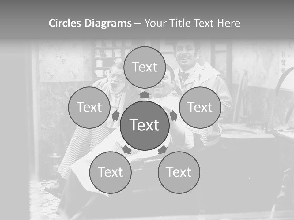 People Music Singer PowerPoint Template