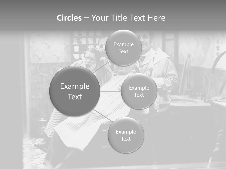 People Music Singer PowerPoint Template