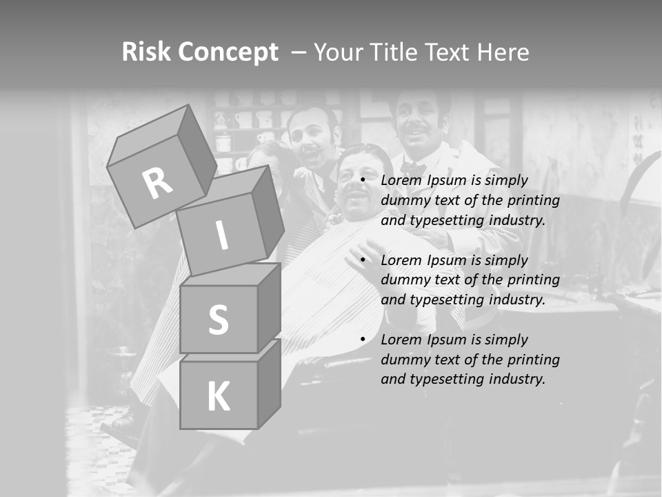 People Music Singer PowerPoint Template