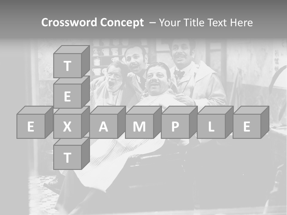 People Music Singer PowerPoint Template