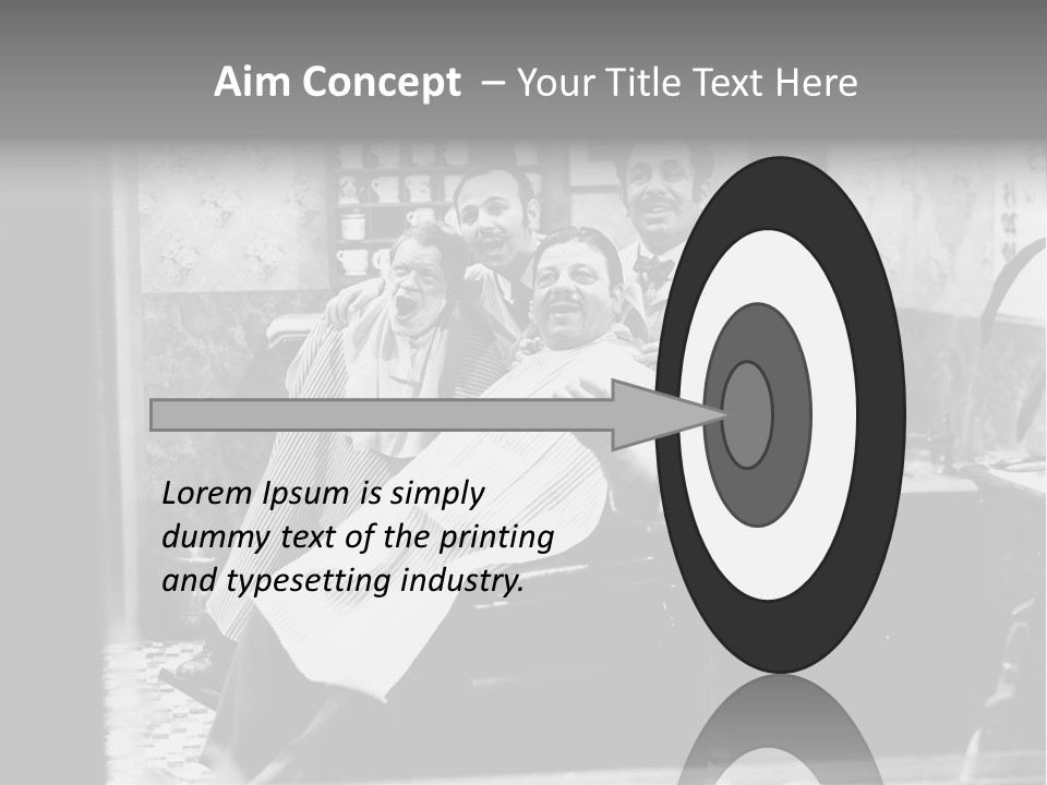 People Music Singer PowerPoint Template