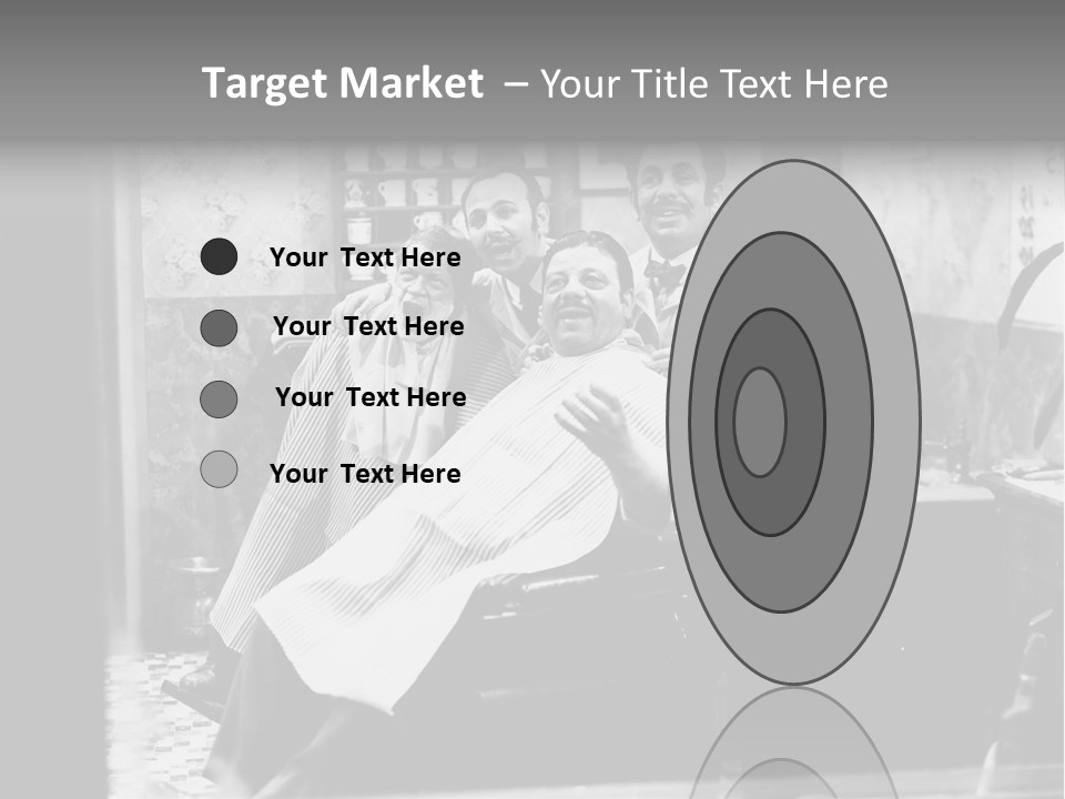 People Music Singer PowerPoint Template