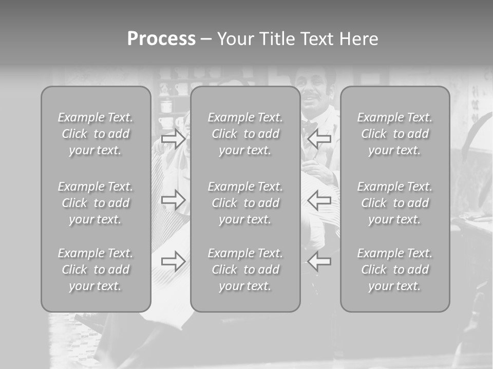 People Music Singer PowerPoint Template