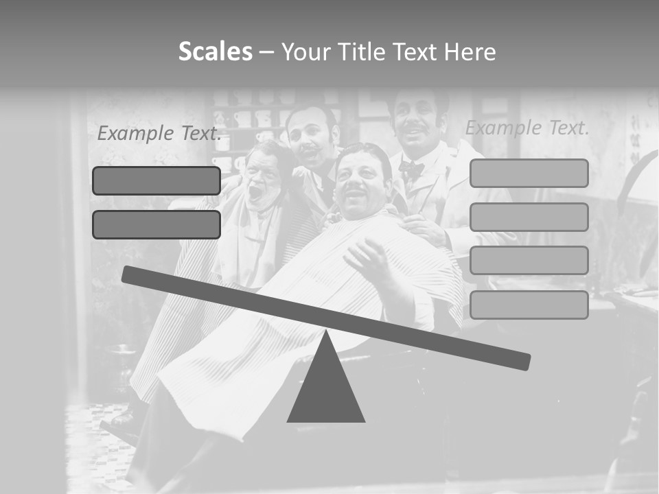 People Music Singer PowerPoint Template