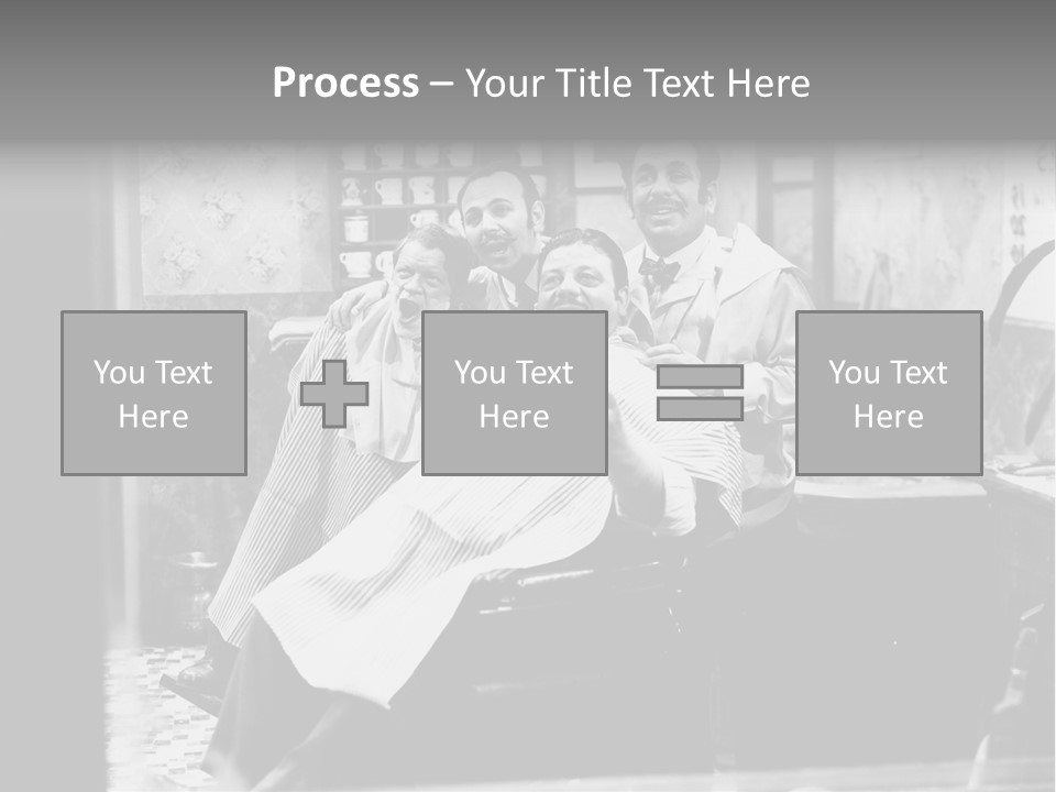 People Music Singer PowerPoint Template