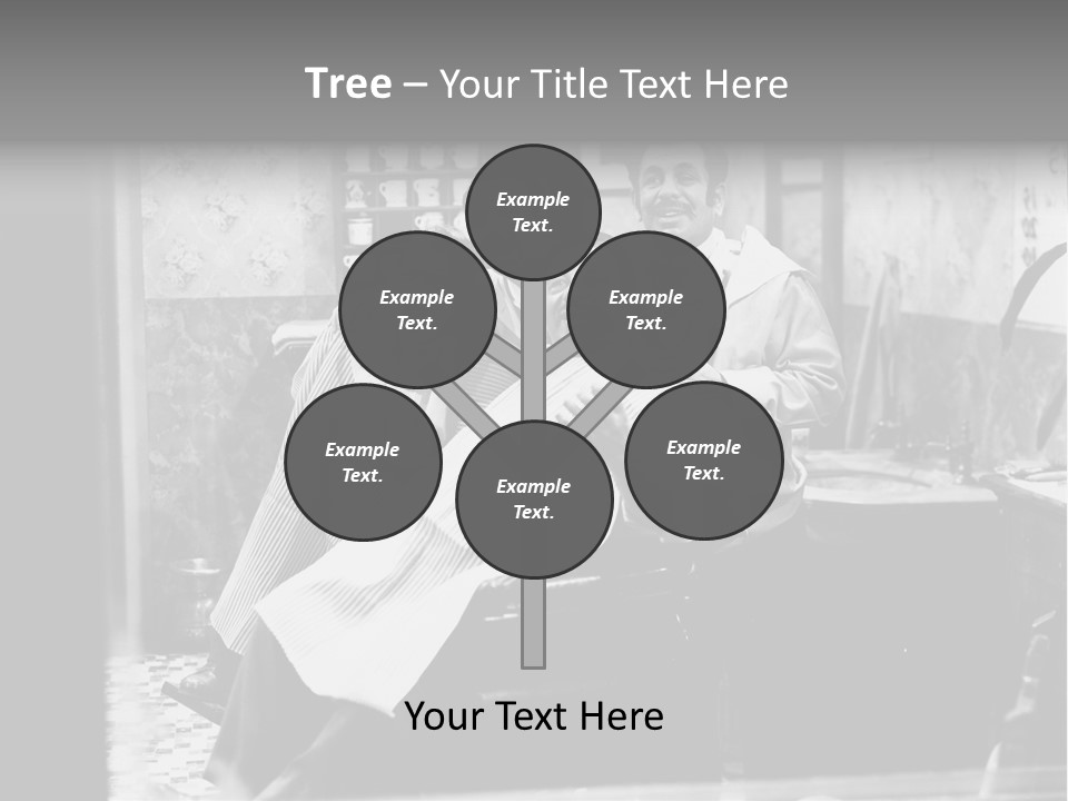 People Music Singer PowerPoint Template