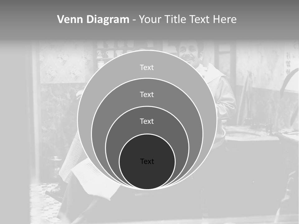 People Music Singer PowerPoint Template