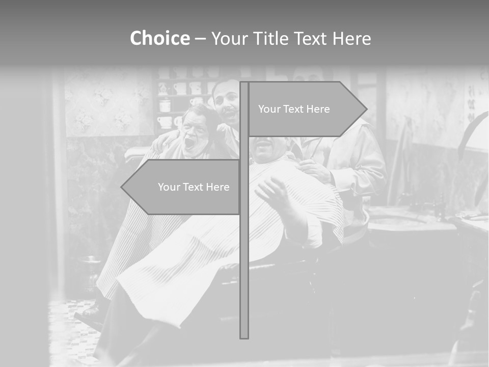 People Music Singer PowerPoint Template