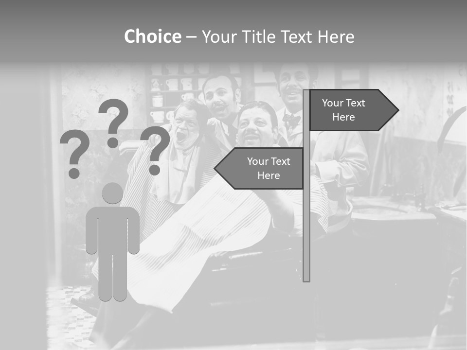 People Music Singer PowerPoint Template