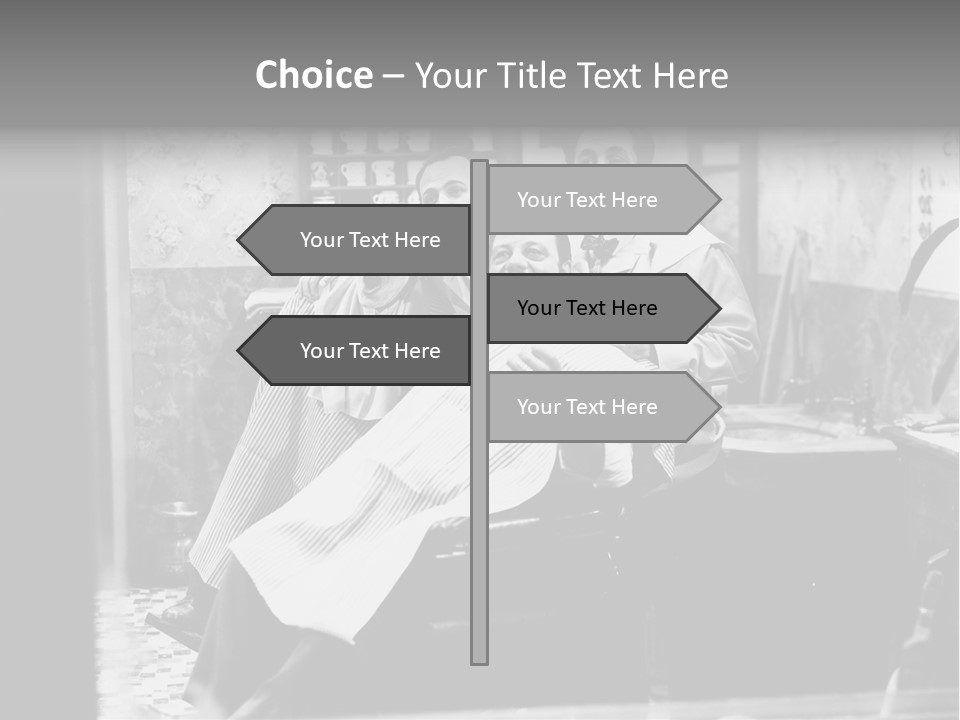 People Music Singer PowerPoint Template