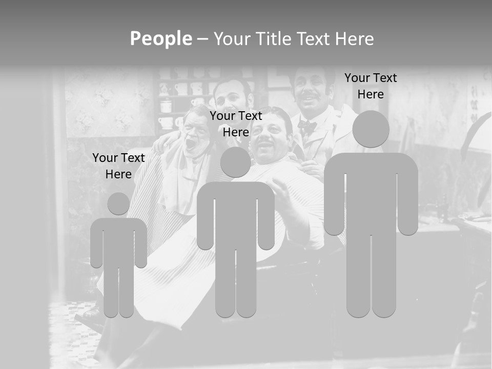 People Music Singer PowerPoint Template