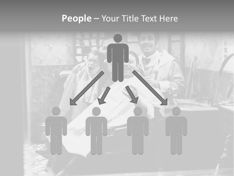 People Music Singer PowerPoint Template