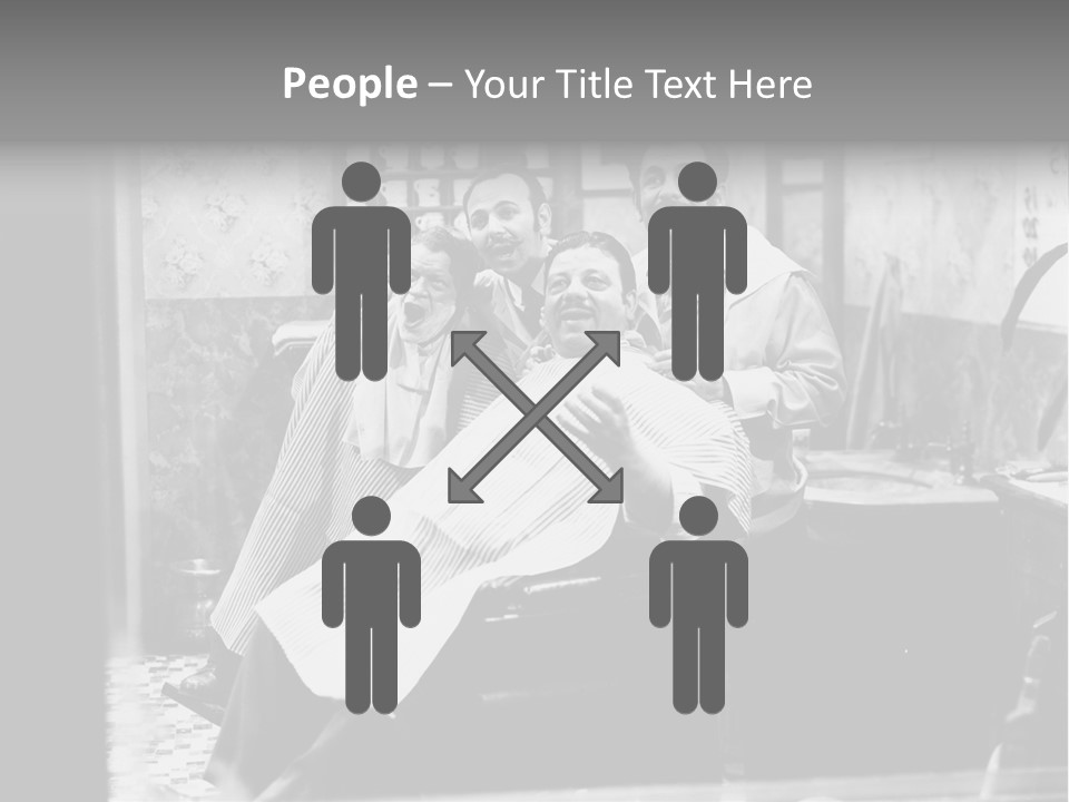 People Music Singer PowerPoint Template