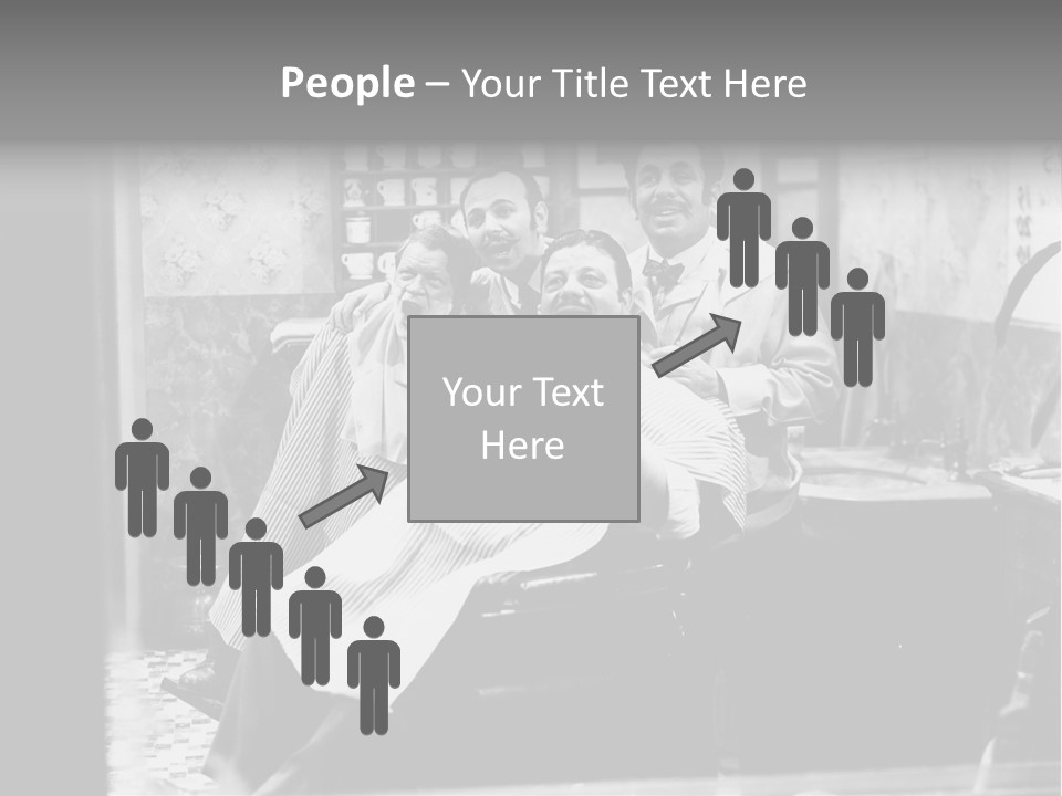 People Music Singer PowerPoint Template