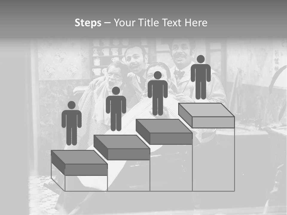 People Music Singer PowerPoint Template