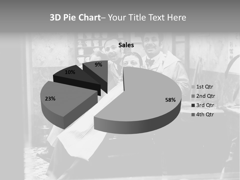 People Music Singer PowerPoint Template