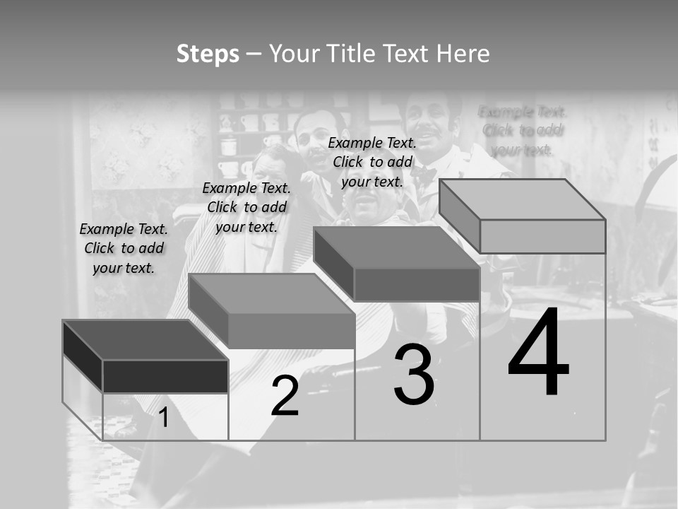 People Music Singer PowerPoint Template