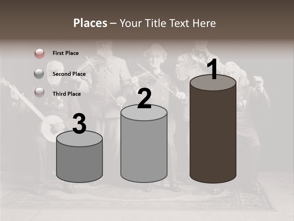 Teamwork Group Smile PowerPoint Template