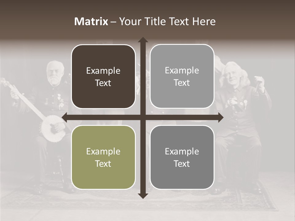 Teamwork Group Smile PowerPoint Template