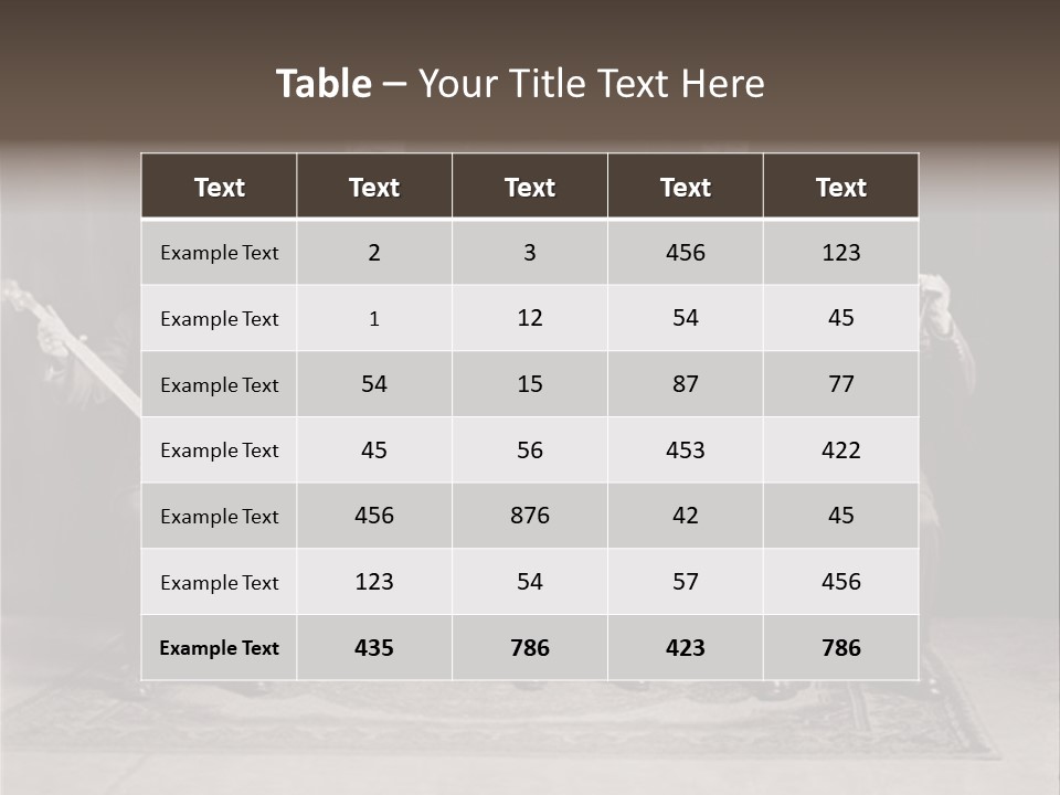 Teamwork Group Smile PowerPoint Template