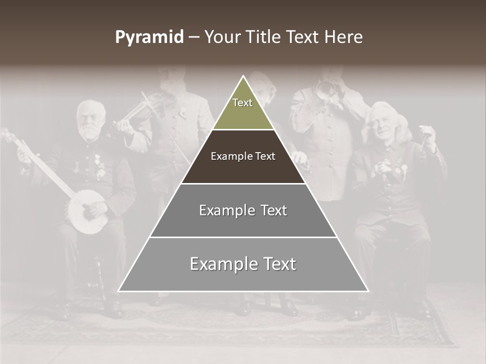 Teamwork Group Smile PowerPoint Template