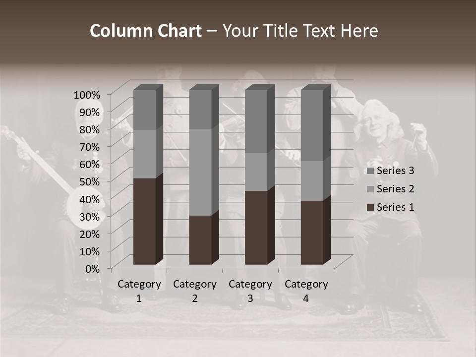 Teamwork Group Smile PowerPoint Template
