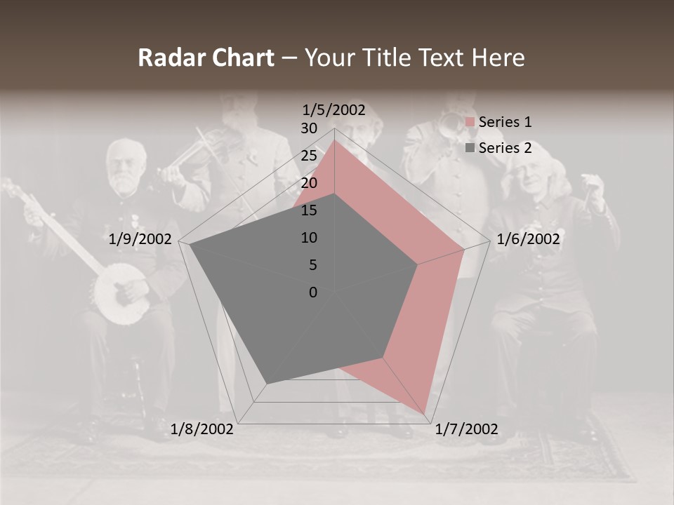 Teamwork Group Smile PowerPoint Template
