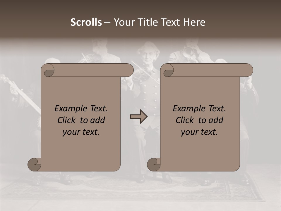 Teamwork Group Smile PowerPoint Template