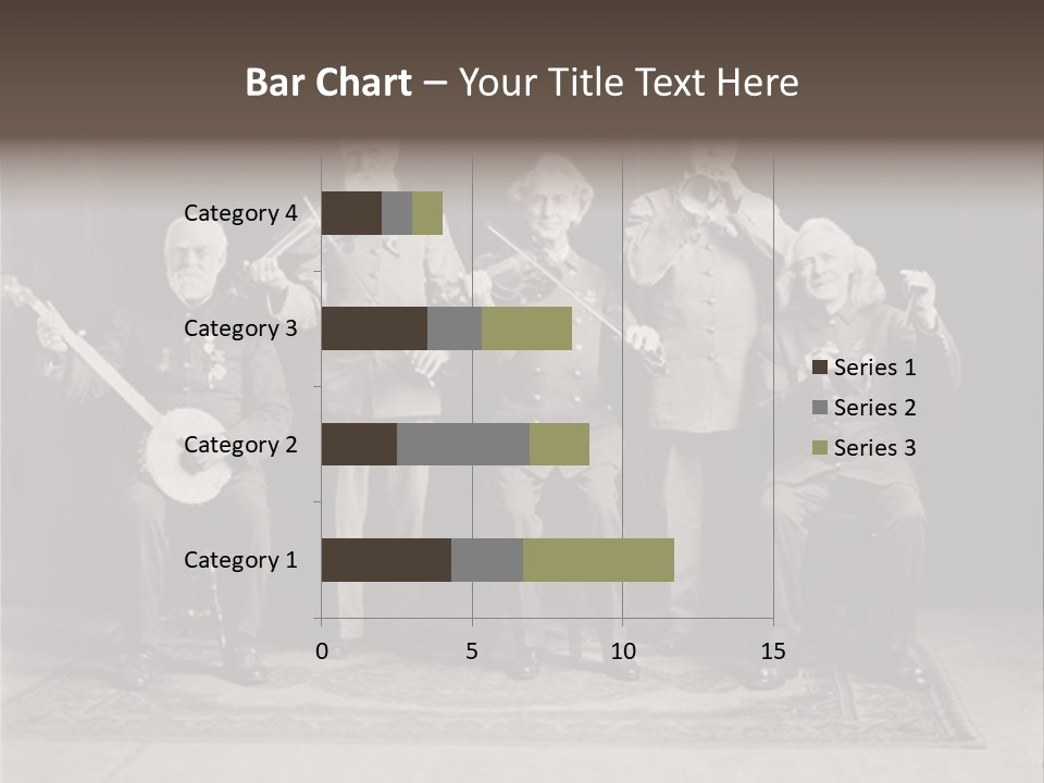 Teamwork Group Smile PowerPoint Template