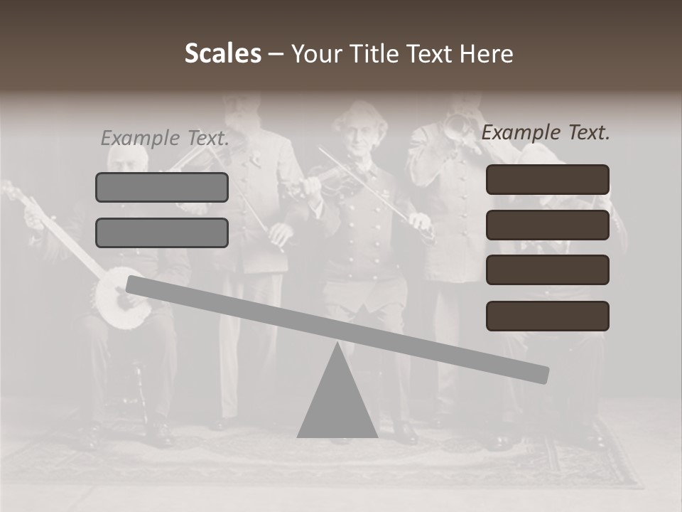Teamwork Group Smile PowerPoint Template