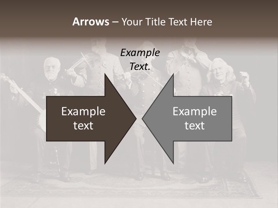 Teamwork Group Smile PowerPoint Template