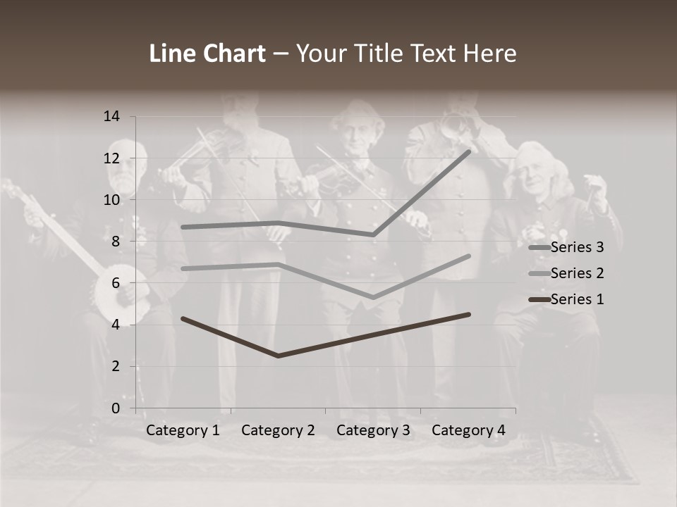Teamwork Group Smile PowerPoint Template