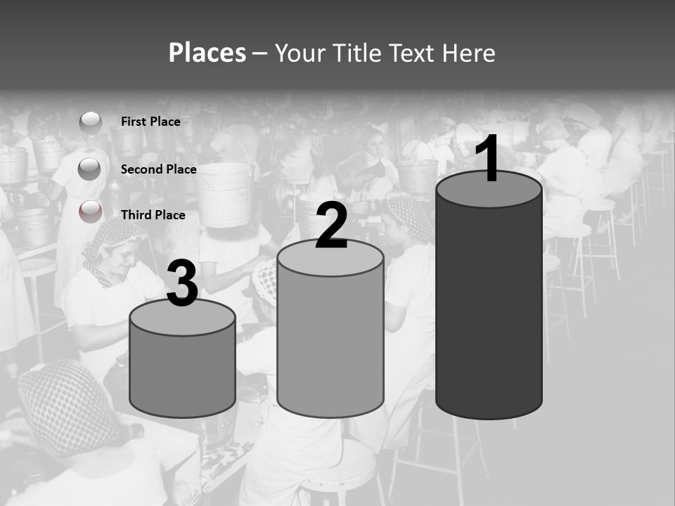 Food Production Vintage PowerPoint Template