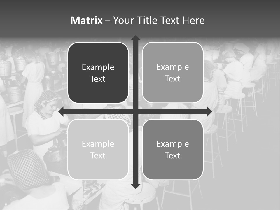 Food Production Vintage PowerPoint Template