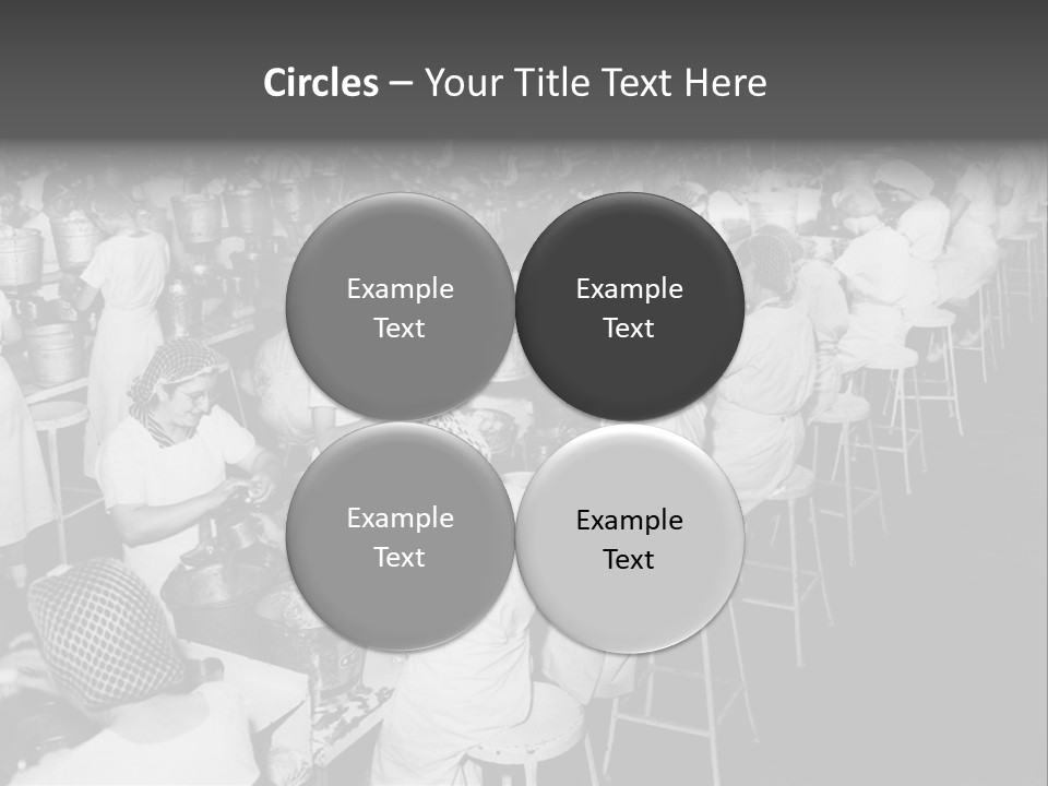 Food Production Vintage PowerPoint Template