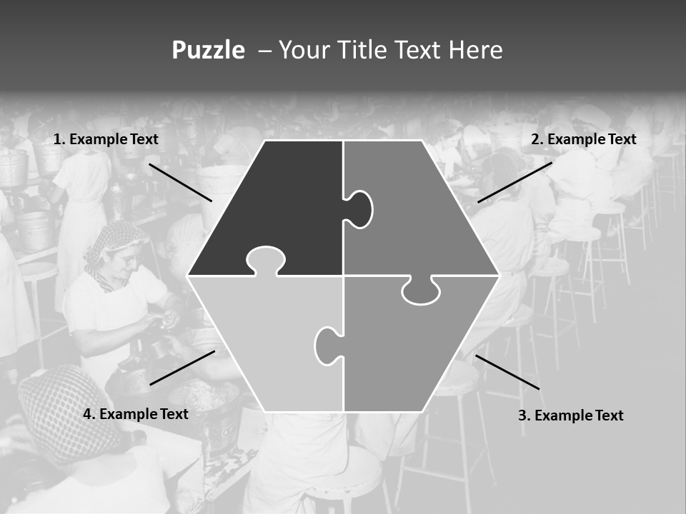 Food Production Vintage PowerPoint Template