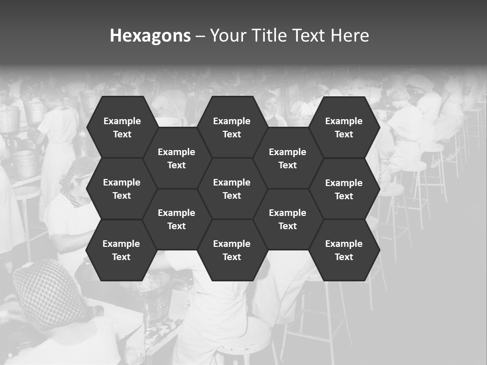 Food Production Vintage PowerPoint Template