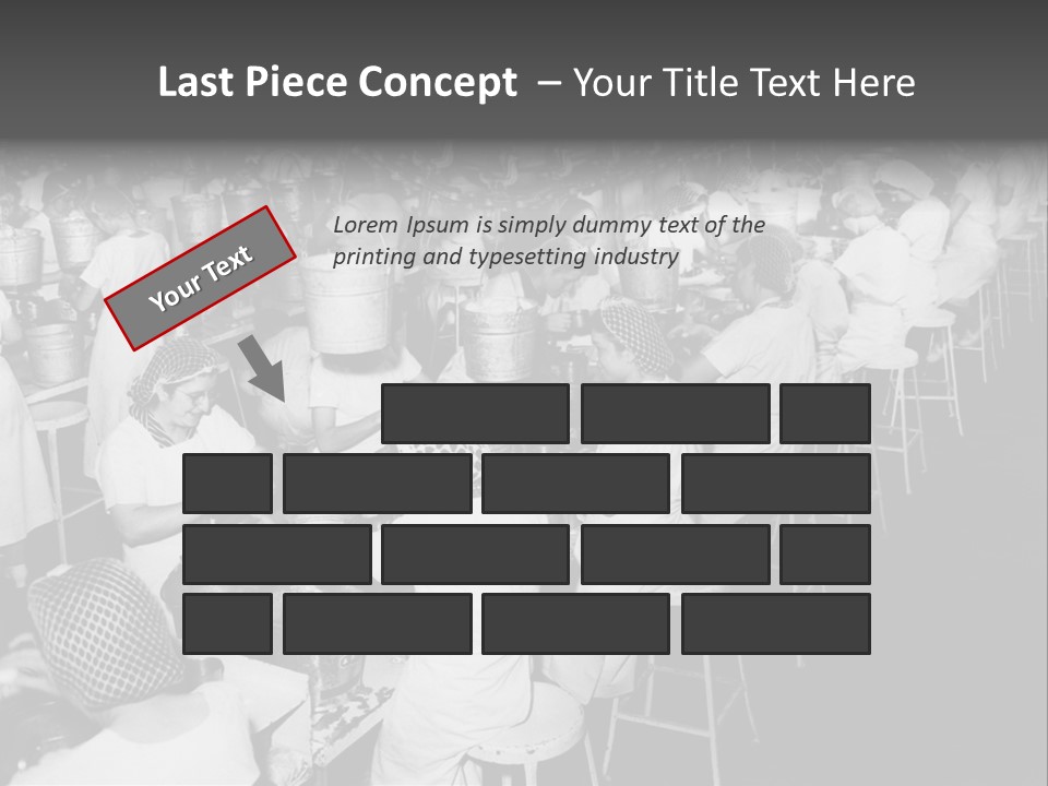 Food Production Vintage PowerPoint Template