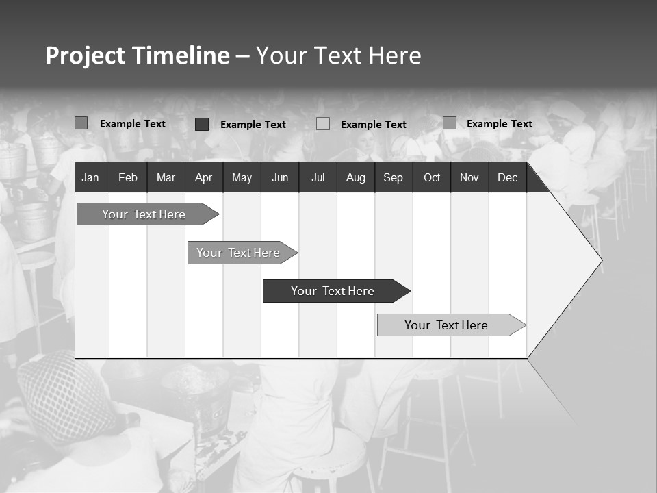 Food Production Vintage PowerPoint Template